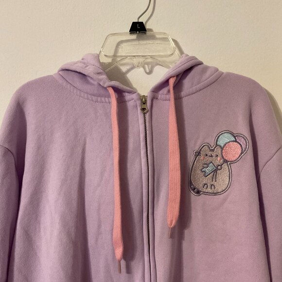 Pusheen 15th Anniversary Zip Up Hoodie - Picture 2 of 3